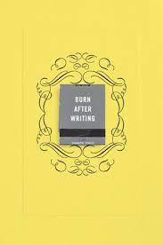 Reviews, interviews and features from the basements to the arenas. Burn After Writing Yellow By Sharon Jones 9780593189672 Penguinrandomhouse Com Books