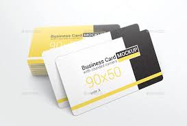 Avery 8371 business cards template. Business Card With Rounded Corners Mockups Business Card Mock Up Business Cards Creative Round Business Cards