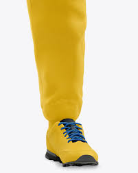 Download Men S Sport Suit Mockup Front View In Apparel Mockups On Yellow Images Object Mockups