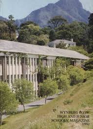 Wynberg Boys' School Magazine 1992 by Wynberg Boys' High School