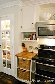 diy under the cabinet cook book holder
