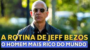 Só há uma casa maior do que aquela que o fundador, dono e presidente executivo da amazon acaba de comprar. A Rotina Do Homem Mais Rico Do Mundo Jeff Bezos Dono Da Amazon Youtube