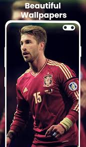 مدافع المباريات التي خاضها مع ريال مدريد: Sergio Ramos Wallpapers For Android Apk Download