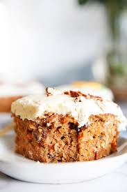 Gluten Free Carrot Cake Easy Sheet Cake Lexi S Clean Kitchen Gluten Free Carrot Cake Carrot Cake Recipe Carrot Cake