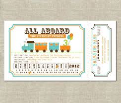 Train Birthday Party Invitation Wording Train Birthday Party Invitations Ticket Invitation Birthday Birthday Party Invitation Wording