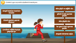 Düzenli olmak için öneriler hem yaşam şekli, hem de eşya düzeni olarak verilebilecek tavsiyelerin arasında bence en sağlamı her şeyin yeri olsundur.bunu uyku düzeninize de, yemek düzeninize de, evde gezinen anlamsız ıvır zıvır eşyaya da, makyaj malzemelerinize de uygula konu dışı. 2 Sinif Saglikli Buyumek Icin Nelere Dikkat Etmeliyiz Hayat Bilgisi Konu Anlatimi Morpa Kampus