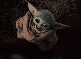 Baby Yoda The Mandalorian Gif Babyyoda Themandalorian Cute Discover Share Gifs Star Wars Baby Star Wars Art Yoda Wallpaper