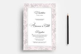 Simply select and download one of many free invitation templates and then open the invitation template in microsoft word. Editable Wedding Invitation Templates Free Download Indiater