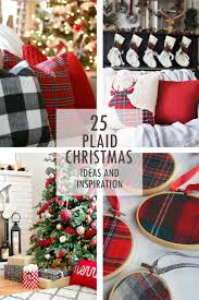 A Perfectly Plaid Christmas Plaid Christmas Decor Tartan Christmas Christmas Deco