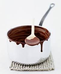 J Aime Le Chocolat Board Melting Chocolate Yummy Cupcakes Food