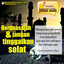 Sholat subuh dengan doa qunut. Baitulmuslim Com On Twitter Kempen Puasa Berpuasa Dan Solatlah Puasa Orang Yang Tidak Solat Ibarat Orang Yang Kerja Tapi Tidak Mahukan Gaji