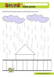 Caiet de lucru pentru clasa pregatitoare se adreseaza elevilor din clasa pregatitoare si este un material foare util atat invatatorilor, pentru lucrul la clasa, cat si parintilor. Fise De Lucru Semne Grafice Kindergarten Activities Preschool Tracing Preschool Activities