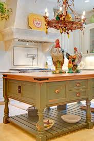 Continental styles are popular now. French Country Kitchen Island Houzz