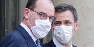 Jean castex appelle à renforcer le recours au télétravail. Wyuqranqqkapnm