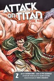 Attack On Titan Attack On Titan Before The Fall Manga 2 Before The Fall Attack On Titan New Attack On Titan