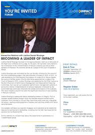Justice musinga takes over from outgoing chairman, high court judge msagha mbogholi. Facebook