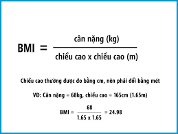 1 chỉ số bmi là gì? Cach Ä'o Va Tinh Chá»‰ Sá»' Bmi Theo HÆ°á»›ng Dáº«n Cá»§a Viá»‡n Dinh DÆ°á»¡ng Quá»'c Gia