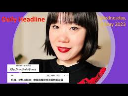 Learn Chinese from Daily Headline 今日头条(Tuesday, 2 May 2023)