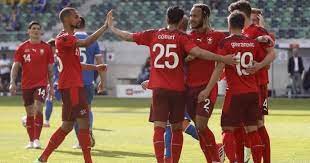 Voir les messages sans réponses. Foot Amical La Suisse Cartonne Le Liechtenstein