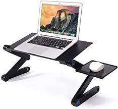 ameublement et decoration maison table pour ordinateur portable support ordinateur portable table de lit