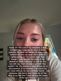 Thr Same Preacher Who Said I Do Is Koe Reading Out of Psalms 23