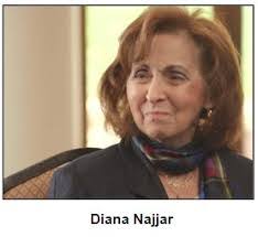 Diana Najjar's Instagram, Twitter & Facebook