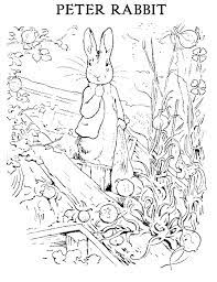 Maybe you would like to learn more about one of these? Strangers Pilgrims On Earth Gardening With Peter Rabbit Precious Playtime Rabbit Coloring Pages Rabbit Coloring Beatrix Potter Illustrations