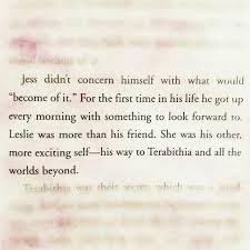 Bridge To Terabithia 1977 Photo By Miral Hana Bridge To Terabithia The Book Thief Movie Quotes