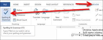 Word 2013 How To Configure Grammar And Style Settings