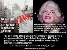 Real Marilyn Quotes Immortalmarilyn Com Marilyn Quotes Marilyn Monroe Quotes Fake Quotes