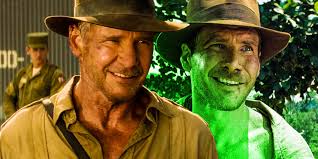 Harrison ford begibt sich diesmal auf halsbrecherische exkursion in den indischen dschungel. Indiana Jones 5 Photos Hint At Multiple Timelines Why That S Perfect