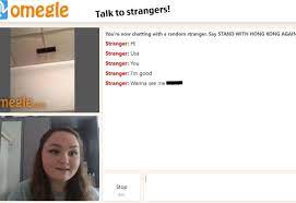 I went on Omegle and this is what I found... Webcam site booming in  popularity due to TikTok hashtag hides dark secrets
