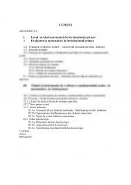 Let us know what's wrong with this preview of didactica matematicii în învățământul primar by ioan neacsu. Licenta Evaluarea Randamentului Scolar La Matematica In Ciclul Primar Tehnici Si Instrumente 322454 Graduo