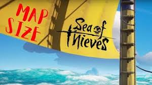 I'm sure beyond launch we're going to expand the size of the map, as we grow. How Big Is The Map In Sea Of Thieves Sail Across The Map Youtube