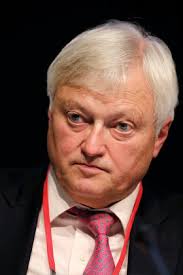 Ethan Corbin Director Defence Security Committee Editorial Stock Photo