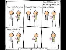 Gift this very funny happy birthday song to someone today. Funny Happy Birthday Song Youtube Funny Happy Birthday Song Funny Happy Birthday Messages Funny Birthday Pictures