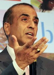 K Srinivas Business Photo (From left) Bharti Airtel, ex...