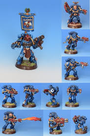 Coolminiornot Ultramarines Tactical Squad Solinus Personnage