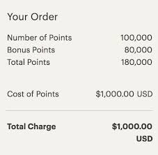 should you buy ihg points with an 80 bonus points with a