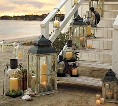 Strand Deko Zuhause Windlichter Laternen Sand Treppen Kerzen Dekorative Laternen Maritime Einrichtung Laterne