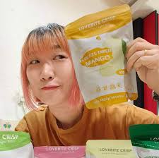 Emmerly 爱美丽- 只能说又脆又好吃😋 9月让我继续减肥，吃多吃不肥，就因为LoveBite是我的零食❗...