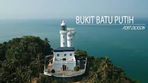 Tajung tuan or cape rachado is situated at the borders between negri sembilan and melacca. Bukit Batu Putih Youtube