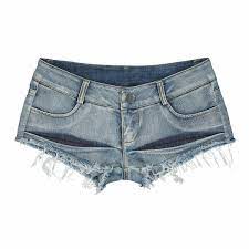 Women's Mini Shorts Denim Cut Off Low Rise Waist Sexy Micro Jeans Hot  Pants | eBay