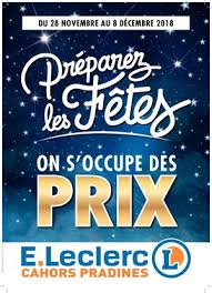 Calameo Catalogue E Leclerc Cahors Fetes