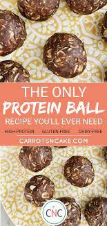 The Only Protein Ball Recipe You Ll Ever Need Carrots N Cake Recipe Protein Balls Recipes Protein Balls Healthy Protein Powder Recipes