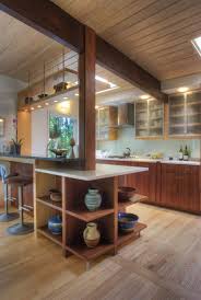 Mid Century Modern Kitchen An Architect S Contemporary Twist Nr Hiller Design Inc Mid Century Modern Kitchen Mid Century Modern House Mid Century House