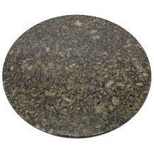 Consider that a 36 inch by 60 inch granite table can weigh 300 pounds! Granite Table Top With Plywood Core 48 Diam Central Restaurant Products