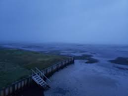 Pamlico Sound Water Levels Low Across Hatteras Island