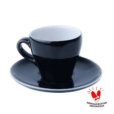 Hangzhou medo import and export co., ltd. Agung Keramik Tulip Cangkir Kopi Hitam Terbaru Agustus 2021 Harga Murah Kualitas Terjamin Blibli