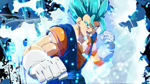 4k ultra hd 8k ultra hd. Dragon Ball Z Vegito Blue Wallpapers Wallpaper Cave